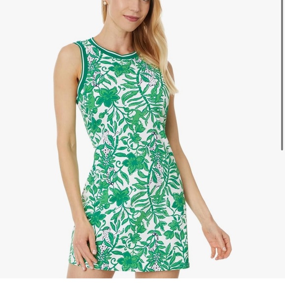 Lilly Pulitzer Womens Kick Serve Dress UPF 50+ - Picture 2 of 5